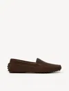M. Gemi The Felize Suede In Brown