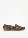 M. Gemi The Felize Suede In Leopard Print