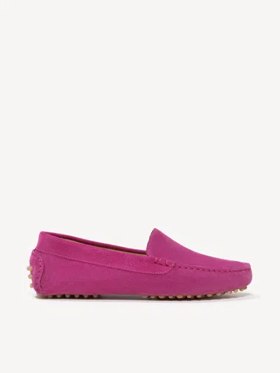 M. Gemi The Felize Suede In Pink