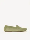M. Gemi The Felize Suede In Pistachio