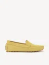 M. Gemi The Felize Suede In Yellow