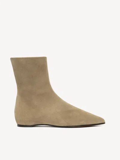 M. Gemi The Gia Bootie In Light Mushroom