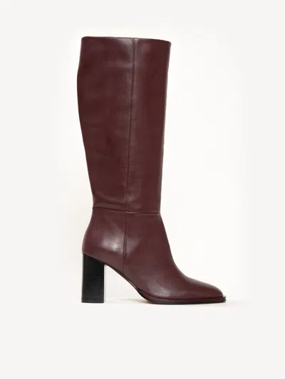 M. Gemi The Jessica In Dark Burgundy