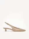 M. Gemi The Lisinda In Beige Nappa