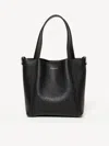 M. Gemi The Lola Small Convertible Tote In Black