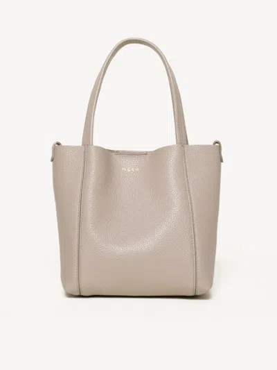 M. Gemi The Lola Small Convertible Tote In Brown