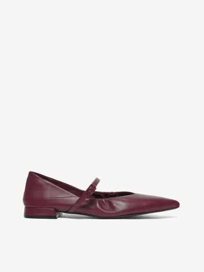 M. Gemi The Loriana In Oxblood Nappa
