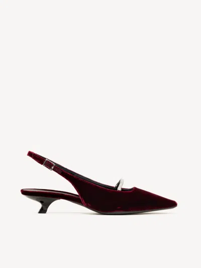 M. Gemi The Lunetta In Dark Burgundy