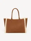 M. Gemi The Neva Tote In Brown