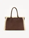 M. Gemi The Neva Tote In Chocolate