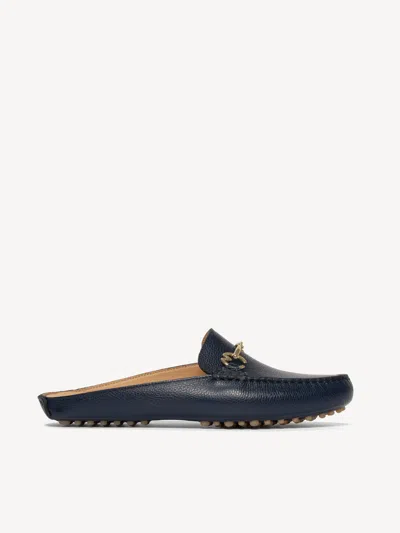 M. Gemi The Pastoso Signature Mule In Black