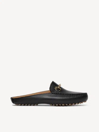 M. Gemi The Pastoso Signature Mule In Black