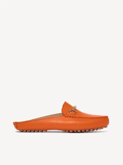 M. Gemi The Pastoso Signature Mule In Orange