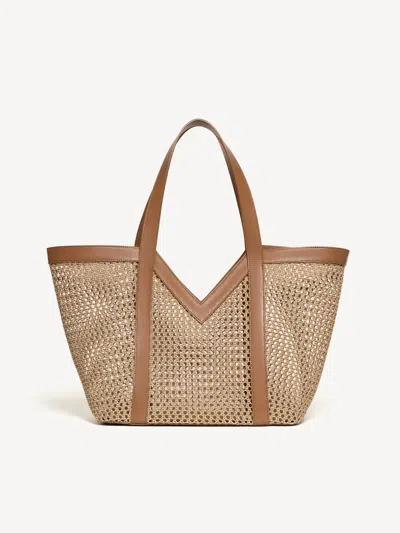 M. Gemi The Prima Raffia Tote