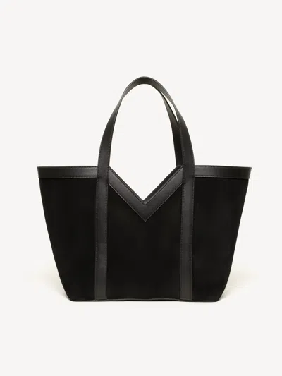 M. Gemi The Prima Tote In Black