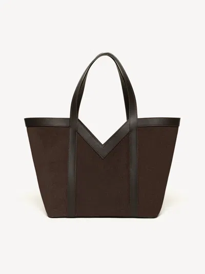 M. Gemi The Prima Tote In Brown
