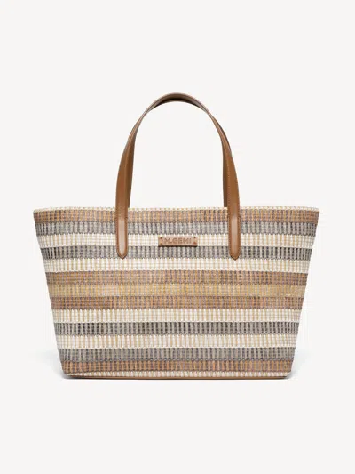 M. Gemi The Raffaella Tote In Brown