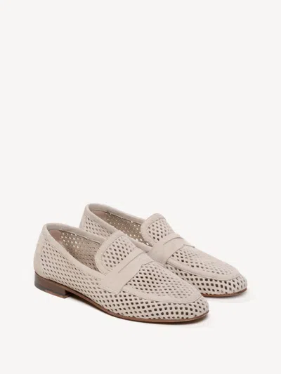M. Gemi The Sacca Donna Lattice In Light Beige
