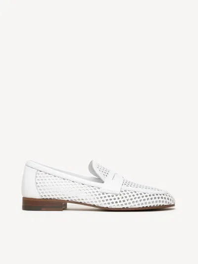 M. Gemi The Sacca Donna Lattice In White