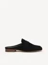 M. Gemi The Sacca Donna Mule In Black