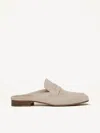M. Gemi The Sacca Donna Mule In Light Beige