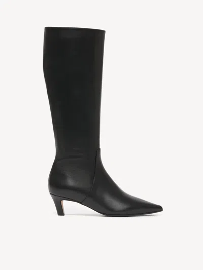 M. Gemi The Tina Due In Black Nappa