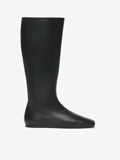M. Gemi The Una Boot In Black Nappa