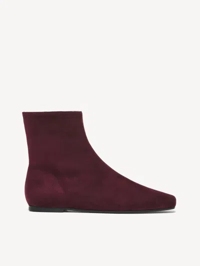 M. Gemi The Una Bootie In Burgundy
