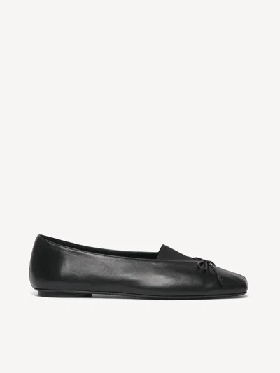M. Gemi The Una Fiocco In Black Nappa