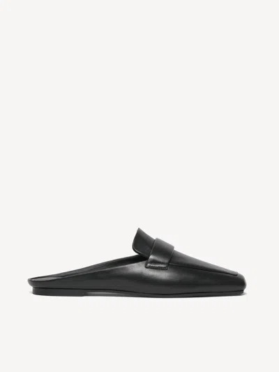 M. Gemi The Una Loafer Mule In Black
