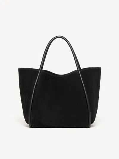 M. Gemi The Ursula Tote In Black