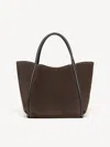 M. Gemi The Ursula Tote In Brown