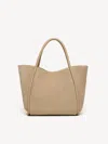 M. Gemi The Ursula Tote In Brown
