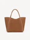 M. Gemi The Ursula Tote In Brown