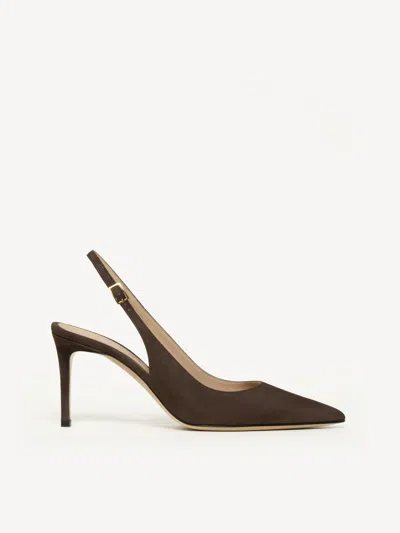 M. Gemi The Valeria 80mm In Brown