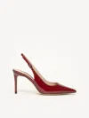 M. Gemi The Valeria In Ruby Red Patent