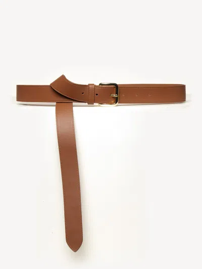 M. Gemi The Vittoria Belt In Tan