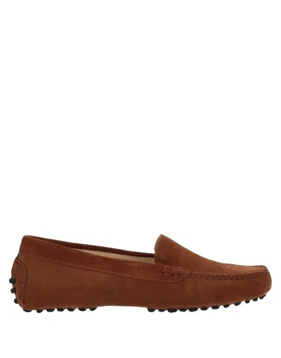 M. Gemi Loafers In Brown