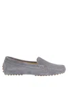 M. Gemi Loafers In Grey