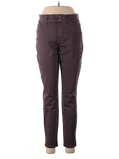 Pre-owned M Jeans By Maurices Casual Pants In Brown