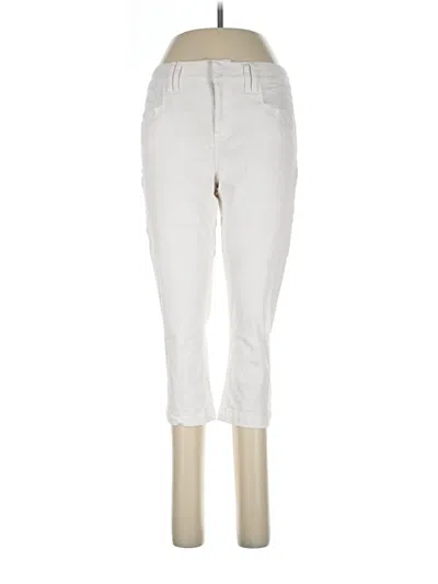 Pre-owned M Jeans By Maurices Casual Pants In Ivory