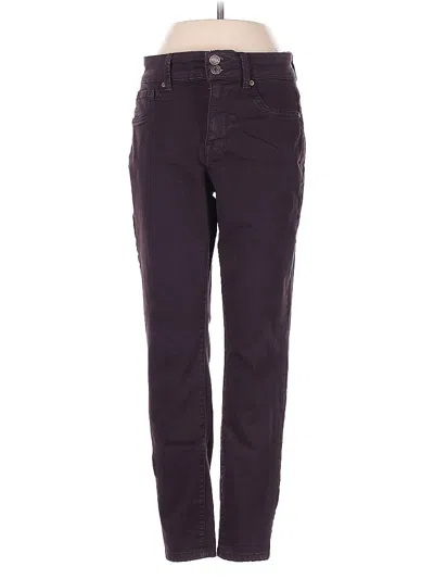 Pre-owned M Jeans By Maurices Casual Pants In Purple