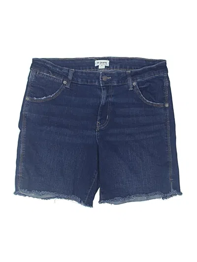 Pre-owned M Jeans By Maurices Denim Shorts In Blue