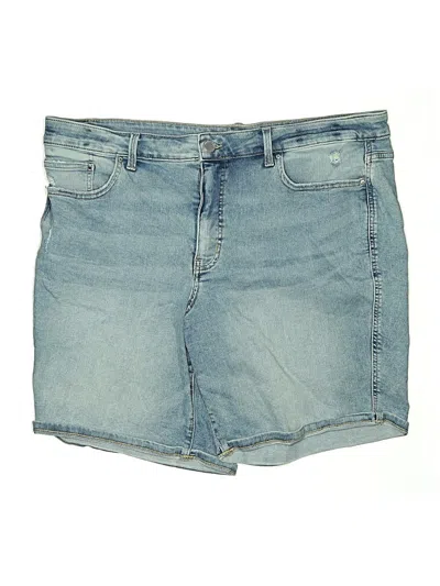 Pre-owned M Jeans By Maurices Denim Shorts In Blue