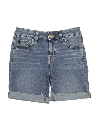 Pre-owned M Jeans By Maurices Denim Shorts In Blue