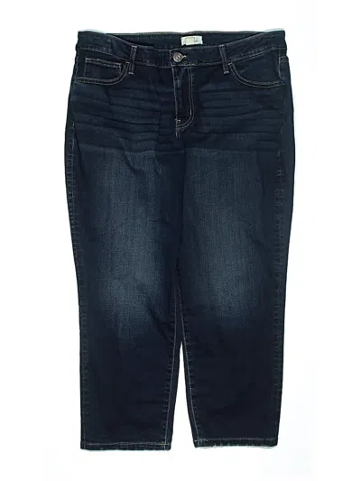 Pre-owned M Jeans By Maurices Denim Shorts In Blue