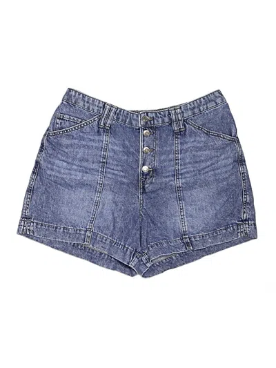 Pre-owned M Jeans By Maurices Denim Shorts In Blue