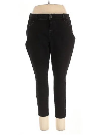 Pre-owned M Jeans By Maurices Jeans In Black