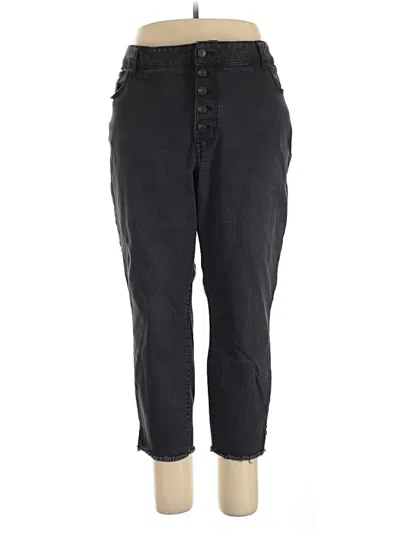 Pre-owned M Jeans By Maurices Jeans In Black