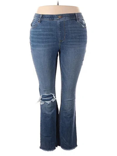 Pre-owned M Jeans By Maurices Jeans In Blue